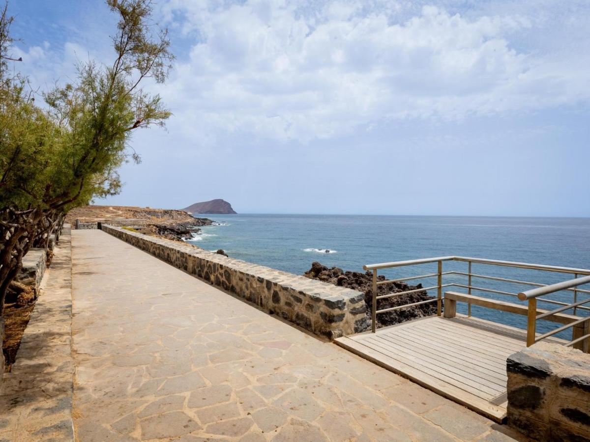 Las Rocas By The Ocean, Wifi And Sea View Los Abrigos Exterior foto