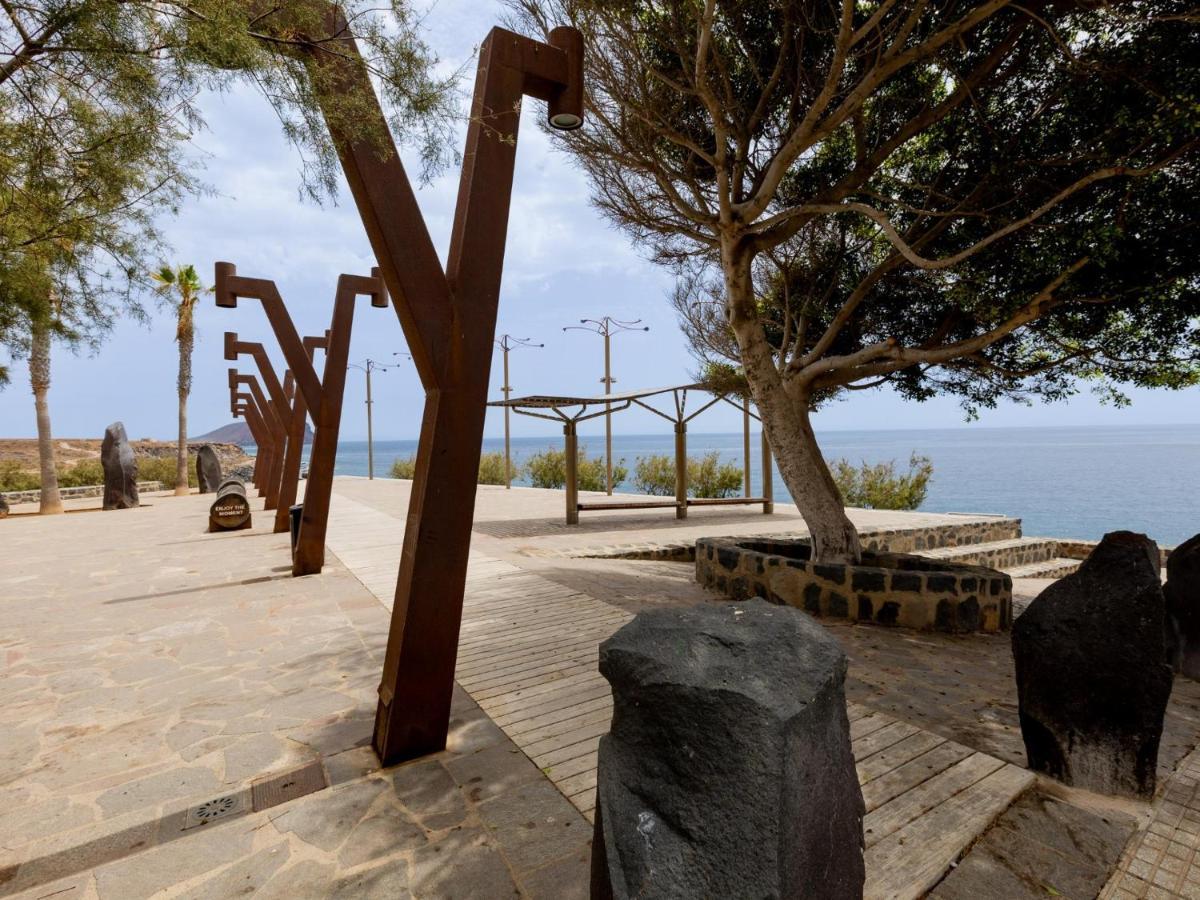 Las Rocas By The Ocean, Wifi And Sea View Los Abrigos Exterior foto
