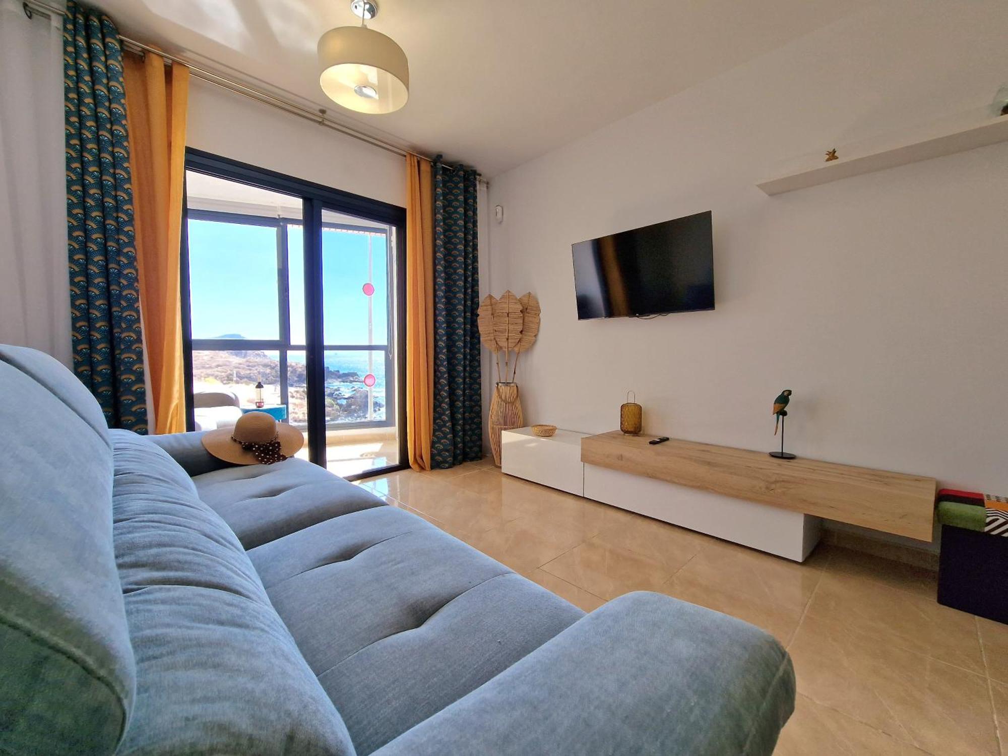 Las Rocas By The Ocean, Wifi And Sea View Los Abrigos Exterior foto