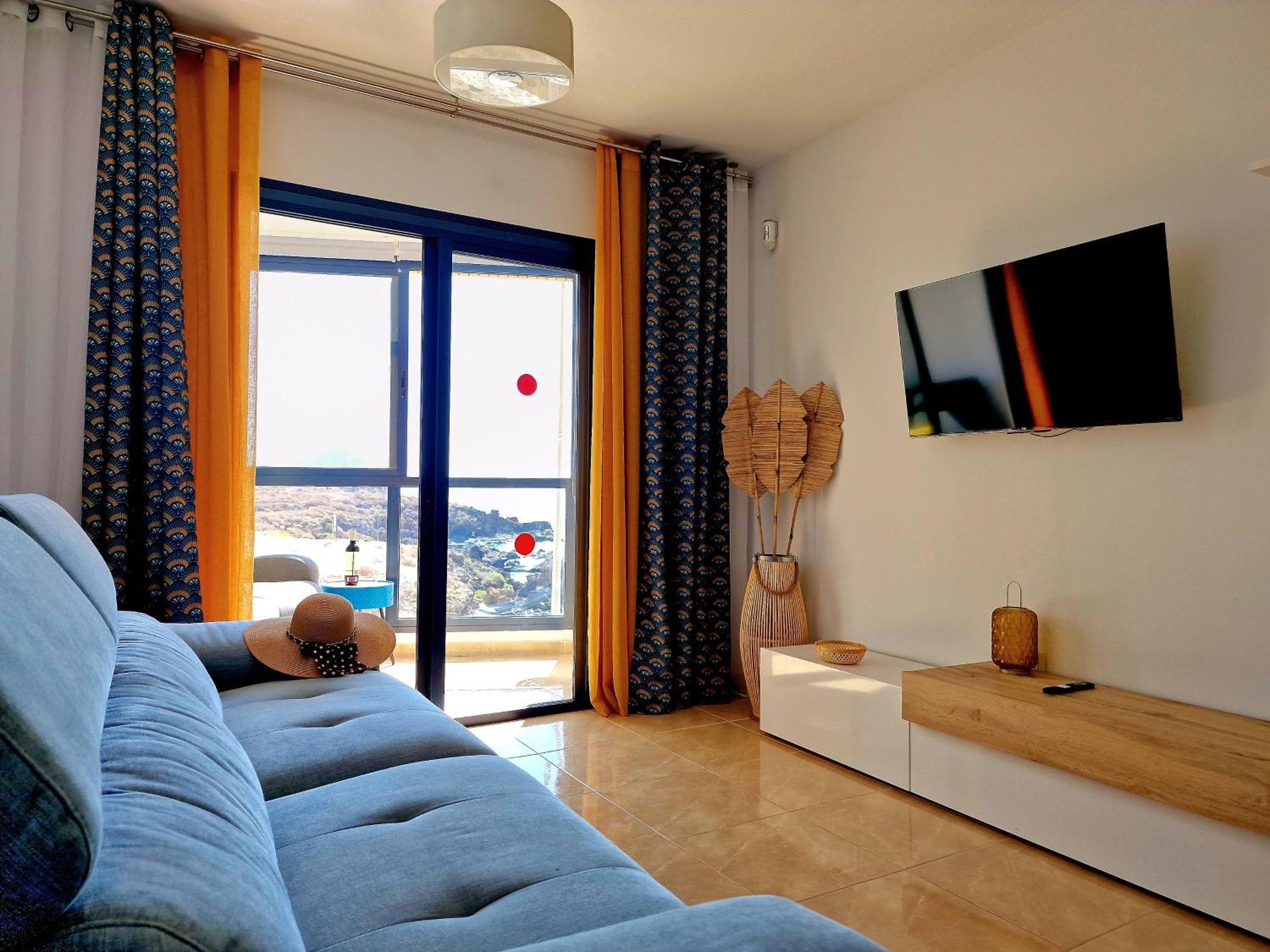 Las Rocas By The Ocean, Wifi And Sea View Los Abrigos Exterior foto
