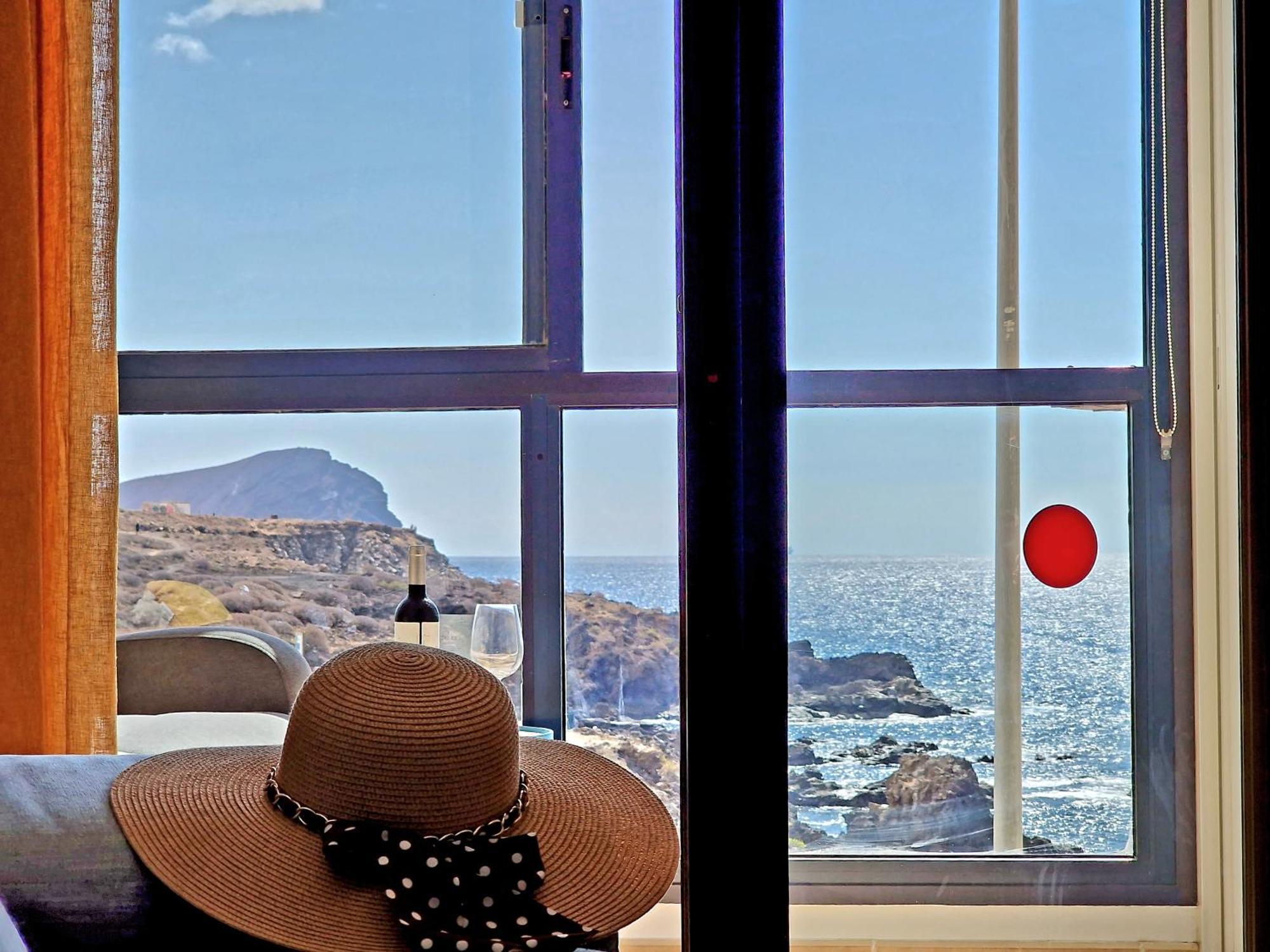 Las Rocas By The Ocean, Wifi And Sea View Los Abrigos Exterior foto
