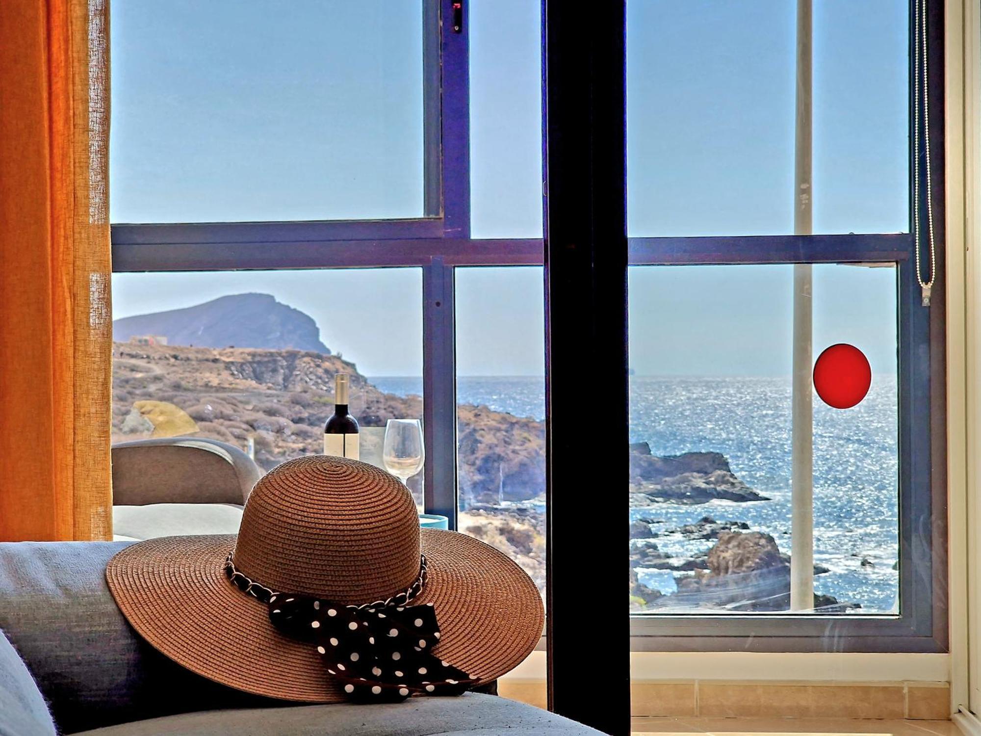 Las Rocas By The Ocean, Wifi And Sea View Los Abrigos Exterior foto