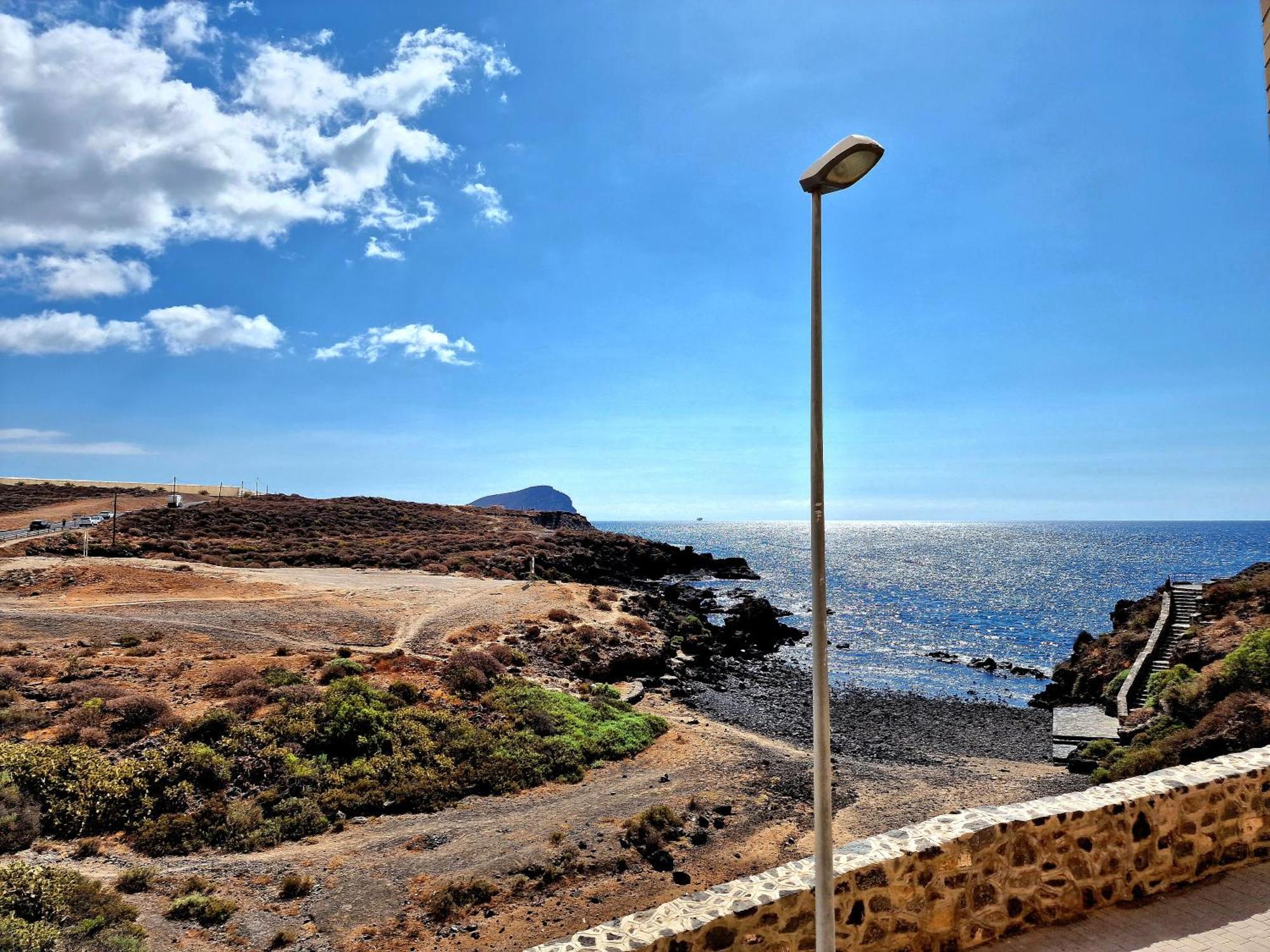 Las Rocas By The Ocean, Wifi And Sea View Los Abrigos Exterior foto